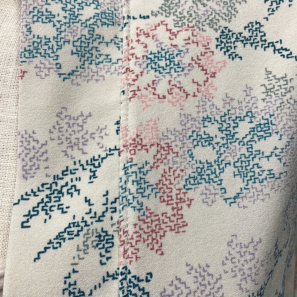 Garage Women’s 0/S Fits Most Floral Kimono - Picture 2 of 3